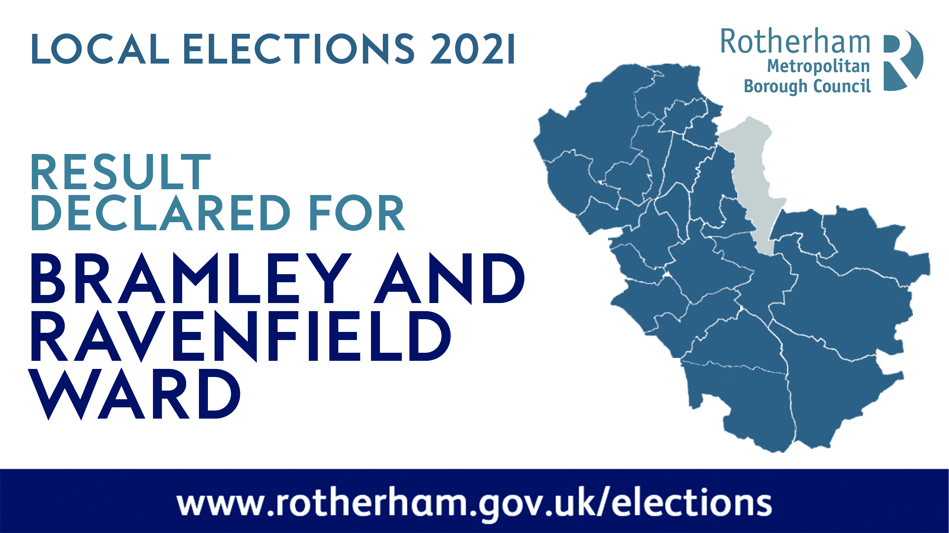Bramley and Ravenfield ward result declared