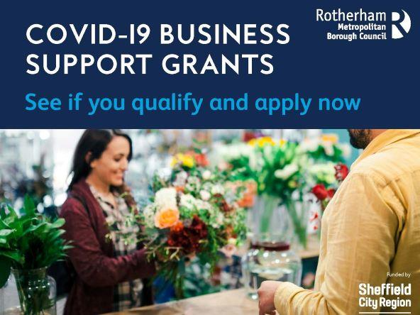 See if you qualify and apply at www.rotherham.gov.uk/covid-business-grants