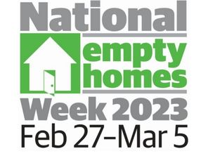 Action on Empty Homes Logo for National Empty Homes Week