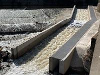Masbrough Weir fish pass project has been completed