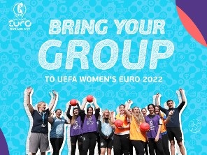 Bring your group to UEFA Women&rsquo;s EURO 2022 in Rotherham this summer!
