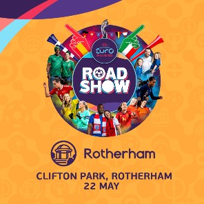 Sheffield and Rotherham kick-off UEFA Women’s EURO 2022 Roadshow Celebrations