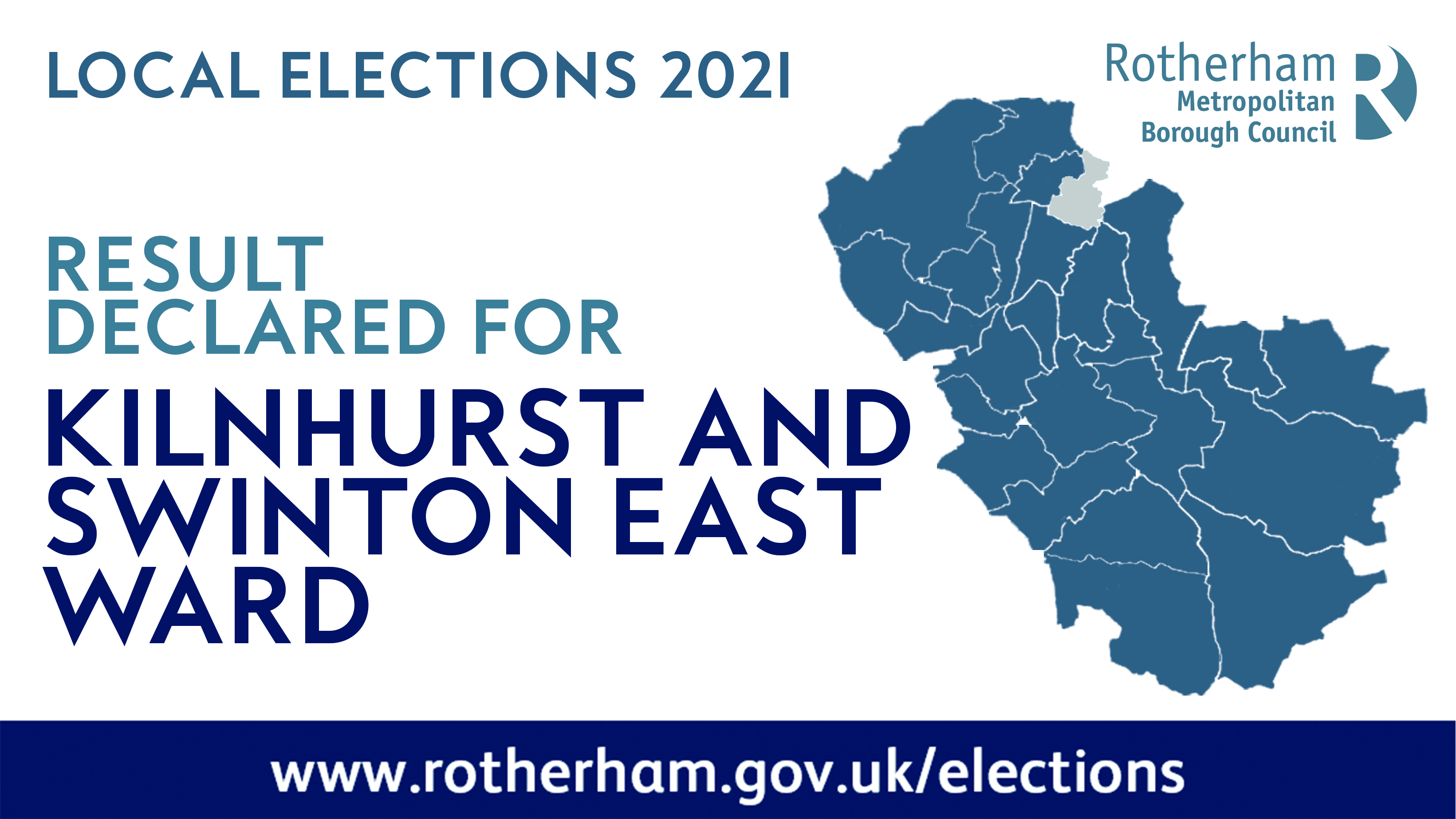 Kilnhurst and Swinton East ward declared