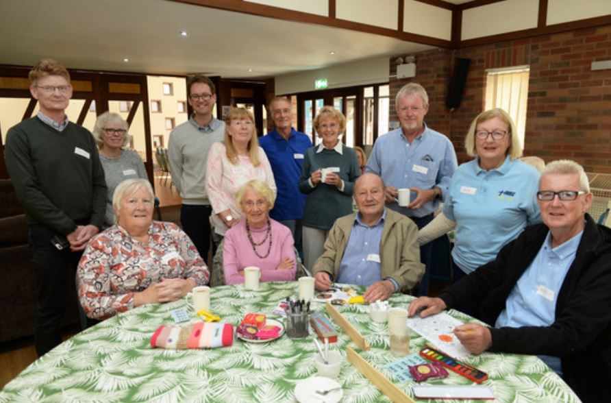 Memory cafe success for sitwell ward