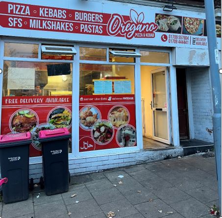 Oregano Pizza and Kebab
