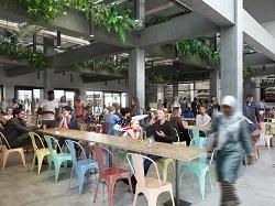 Artists impression of the markets