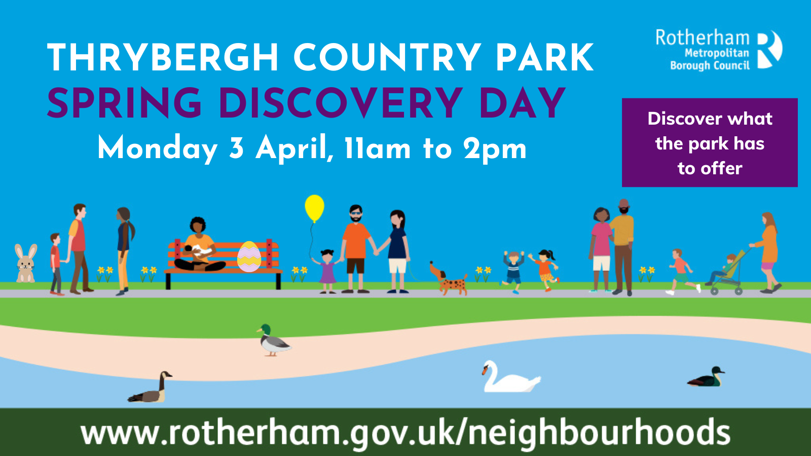 Discovery day thrybergh country park