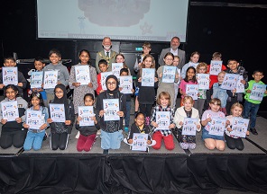 Rotherham children celebrate reading challenge success