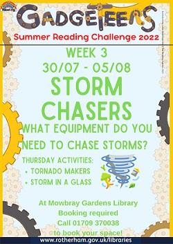 This is a logo for the Summer Reading Challenge