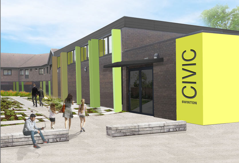 Artist's impression of how the new facilities may look.