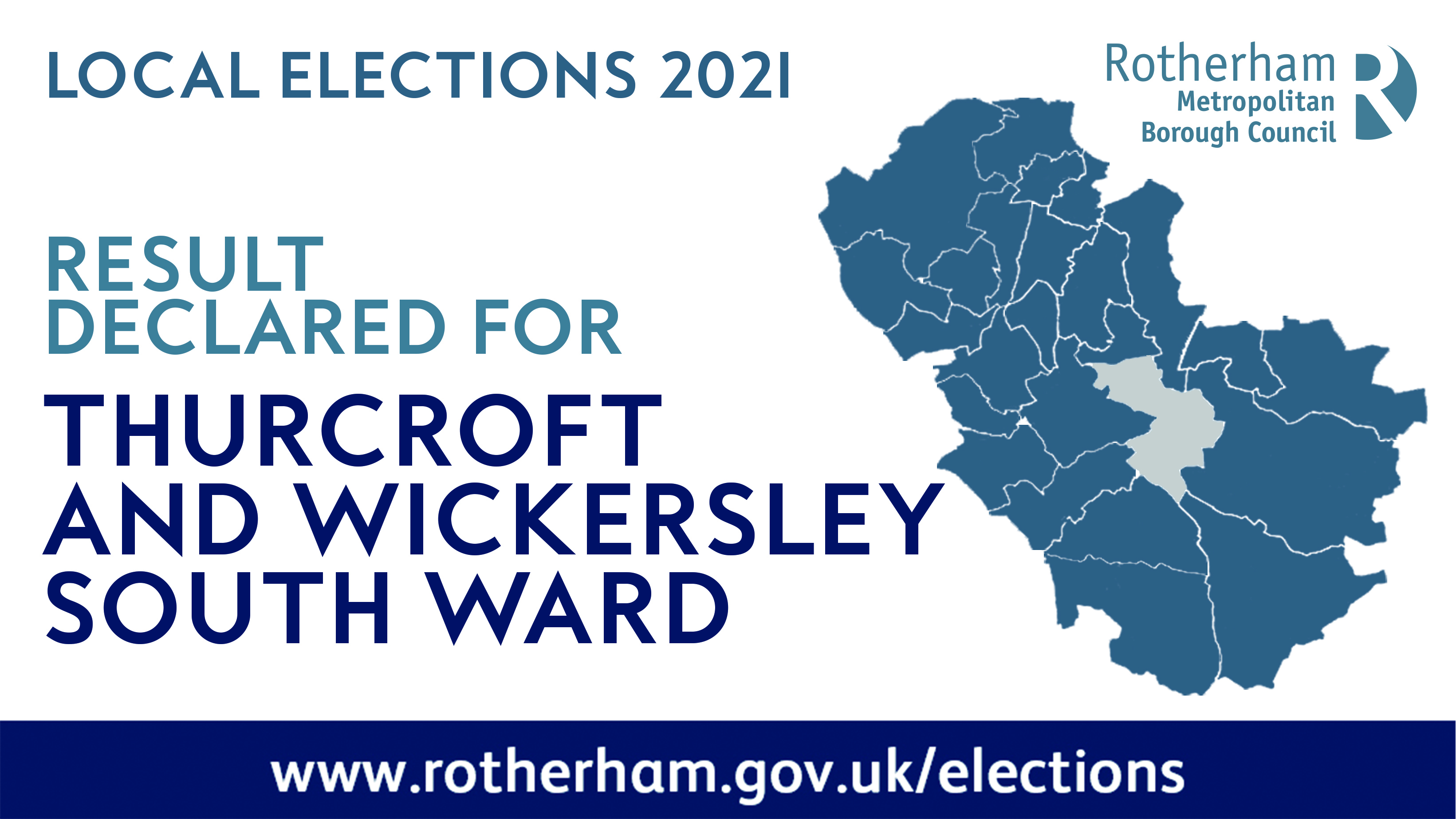 Proposed polling districts and polling places for Thurcroft and wickersley south