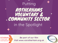 Shining a light on Rotherham&#039;s voluntary and community sector.