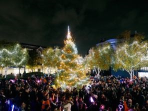 Rotherham Christmas Lights’ Switch-on brings a sparkling start to the festive season