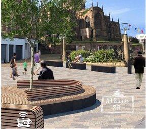 Councillors to consider plans to improve look and feel of town centre.