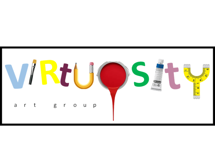 Virtuosity art group logo 1