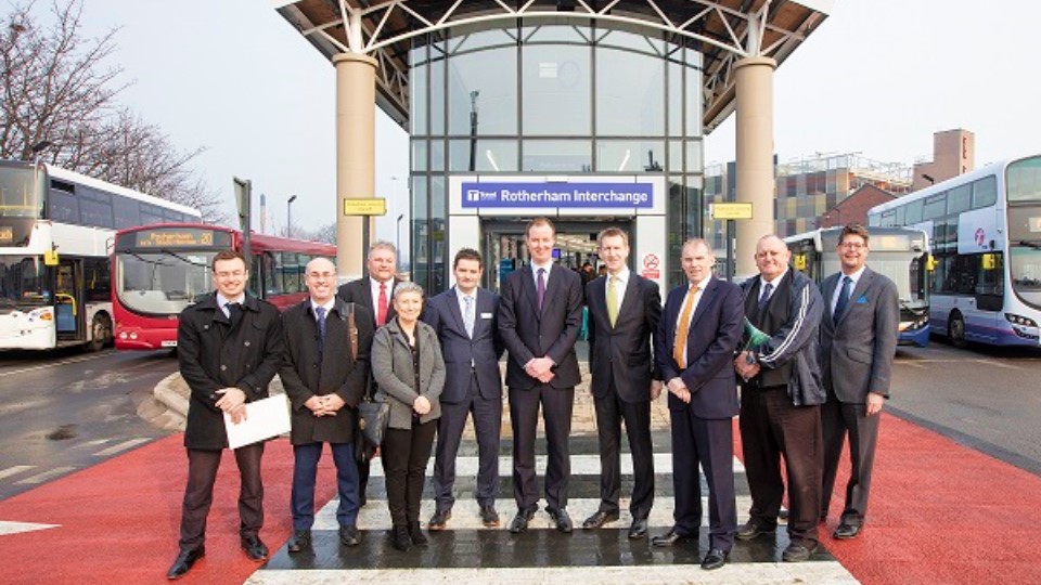 Opening of the refurbished Rotherham Interchange