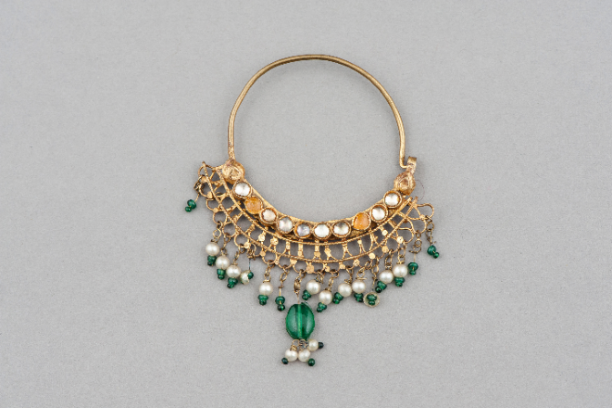 Nose ring, India