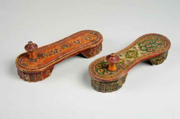 Painted sandals, India