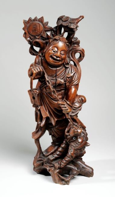 Chinese carved figure