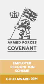 Armed Forces Covenant Gold