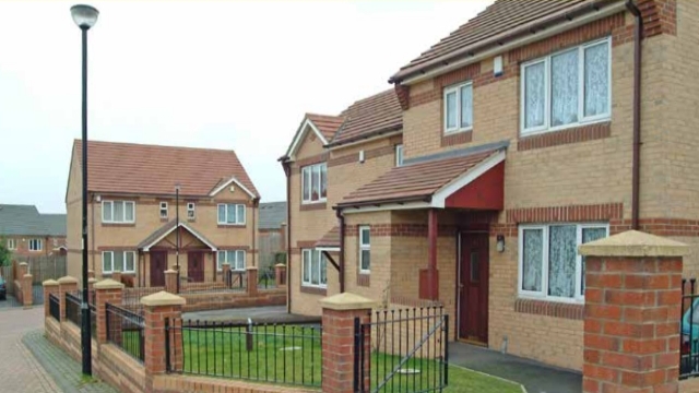 photo of social housing springwell gardens