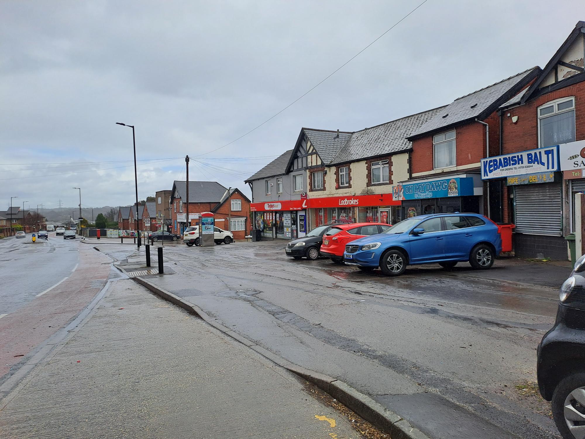 East Dene shops