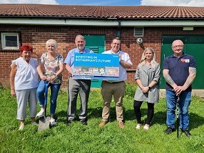 Ground broken at Thurcroft&rsquo;s new library and neighbourhood hub site