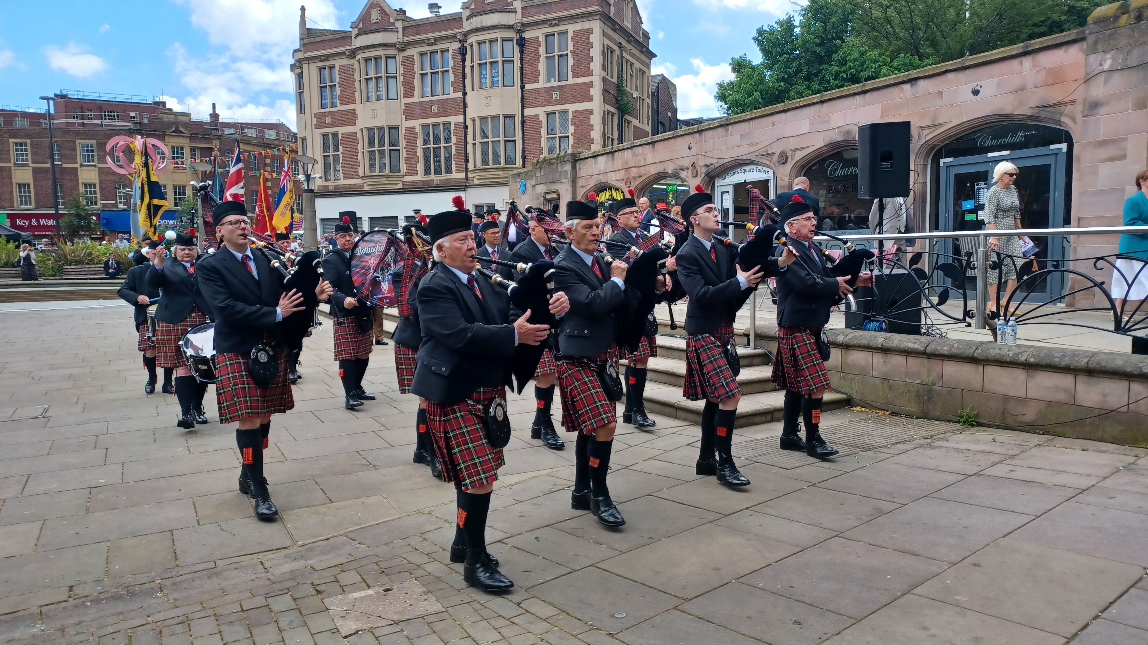 Armed forces day parade 2