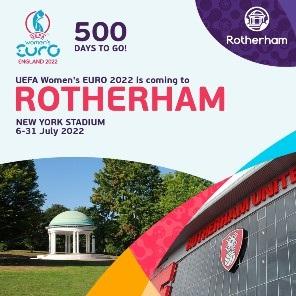 UEFA Women's EURO 2022: 500 days to go