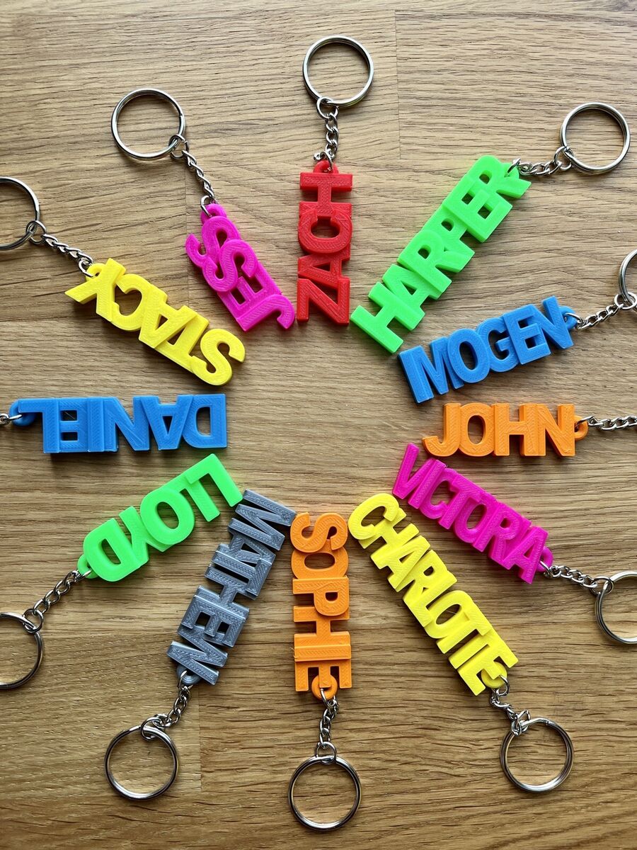 3D Print Keyrings picture