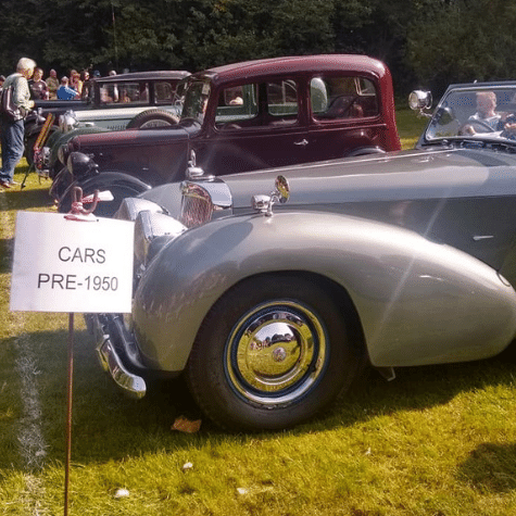 Pre 1950 from Rotherham Car show during the Rotherham Show