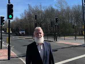 Cllr Taylor, Cabinet Member for Roads