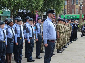 Veterans remembered as annual Armed Forces event returns to Rotherham