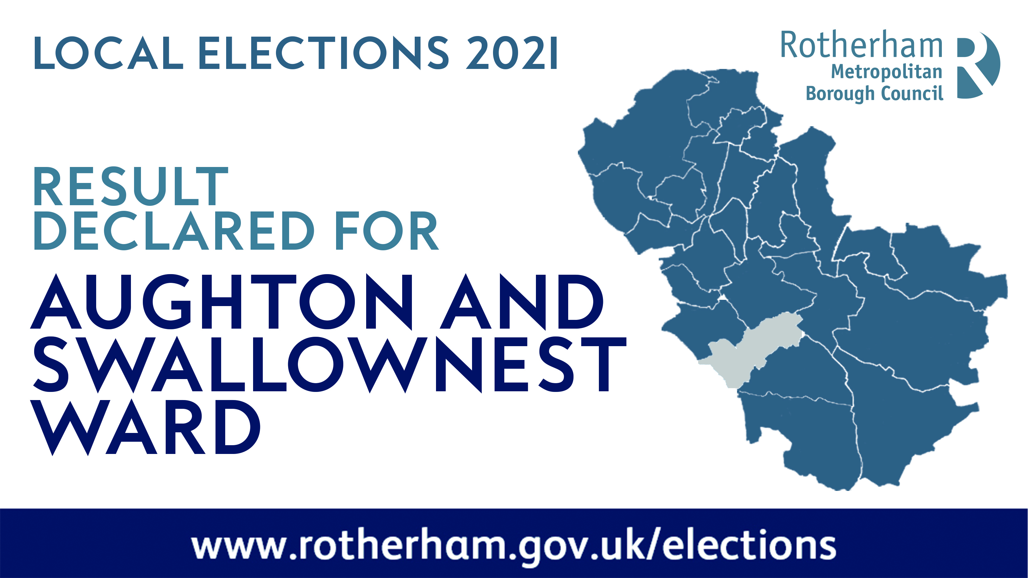 Aughton and Swallownest ward declared