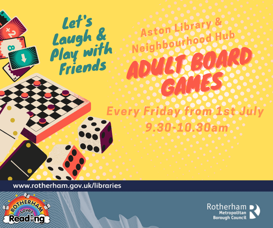 Adult games group poster