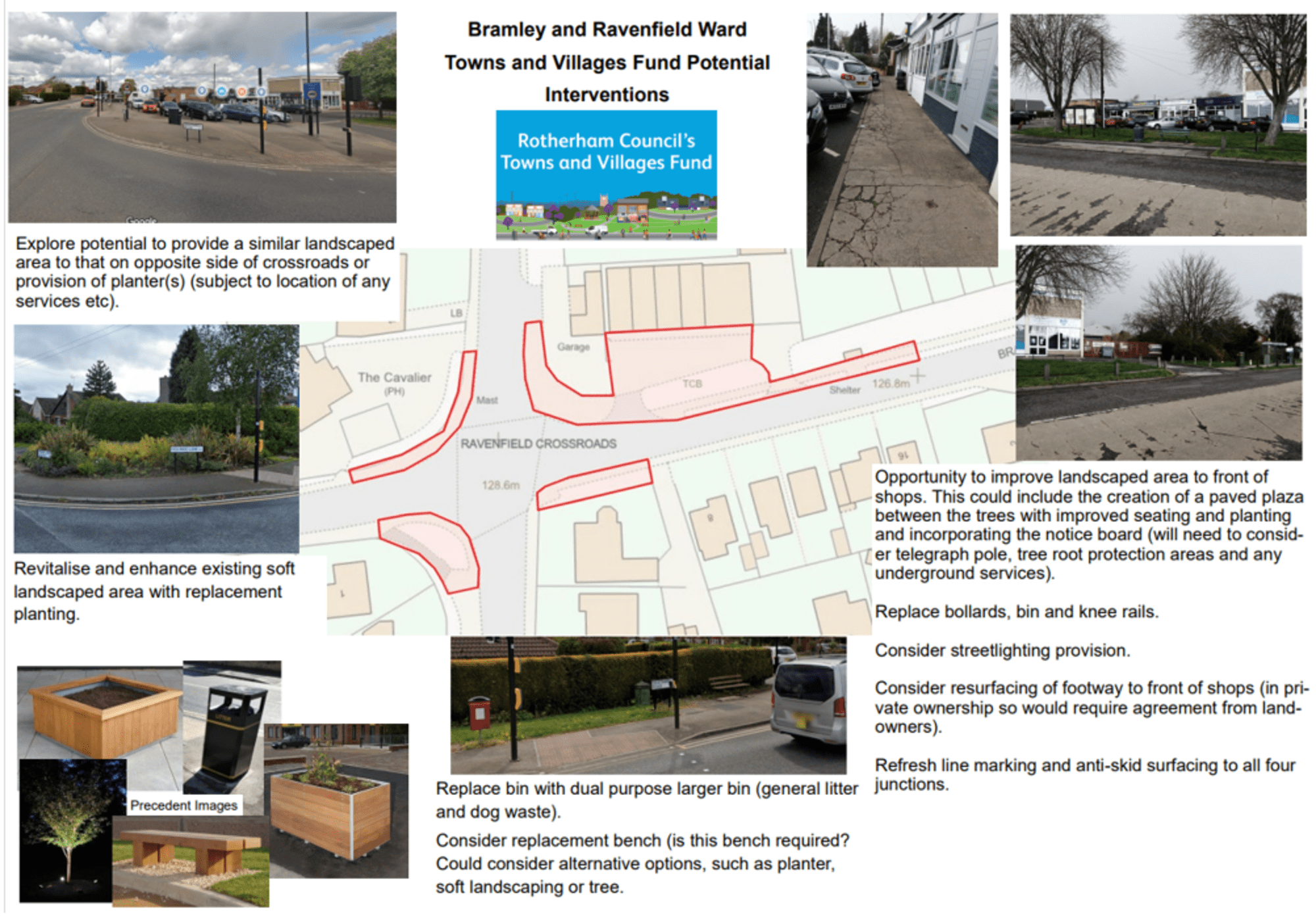 Bramley and Ravenfield ward site issues