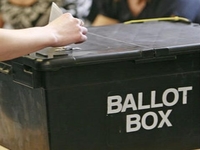 ballot box