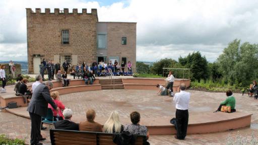 Boston castle amphitheatre