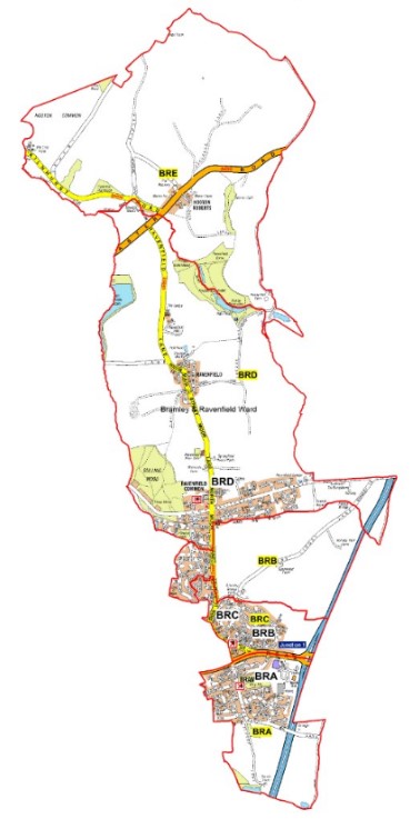 Proposed polling districts and polling places for Bramley and ravenfield