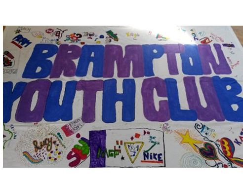 Brampton youth club logo