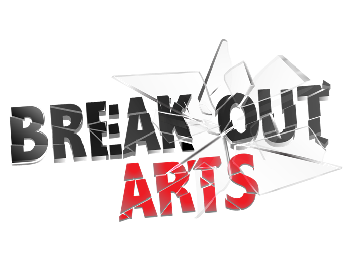 Breakout arts logo
