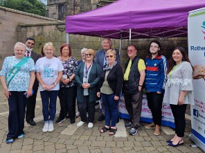 Unpaid Carers Event in All Saint's Square