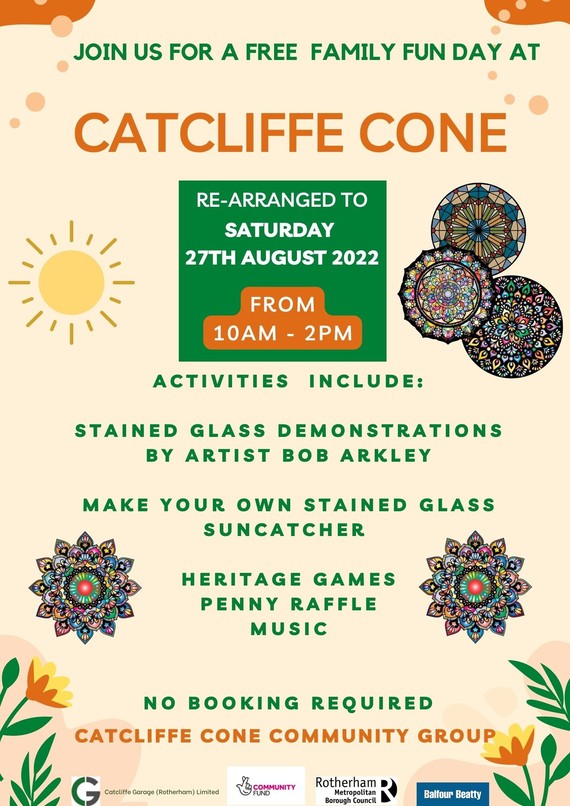 Catcliffe Cone event