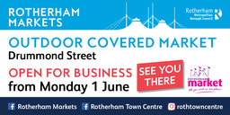 Market is open for business from 1st June