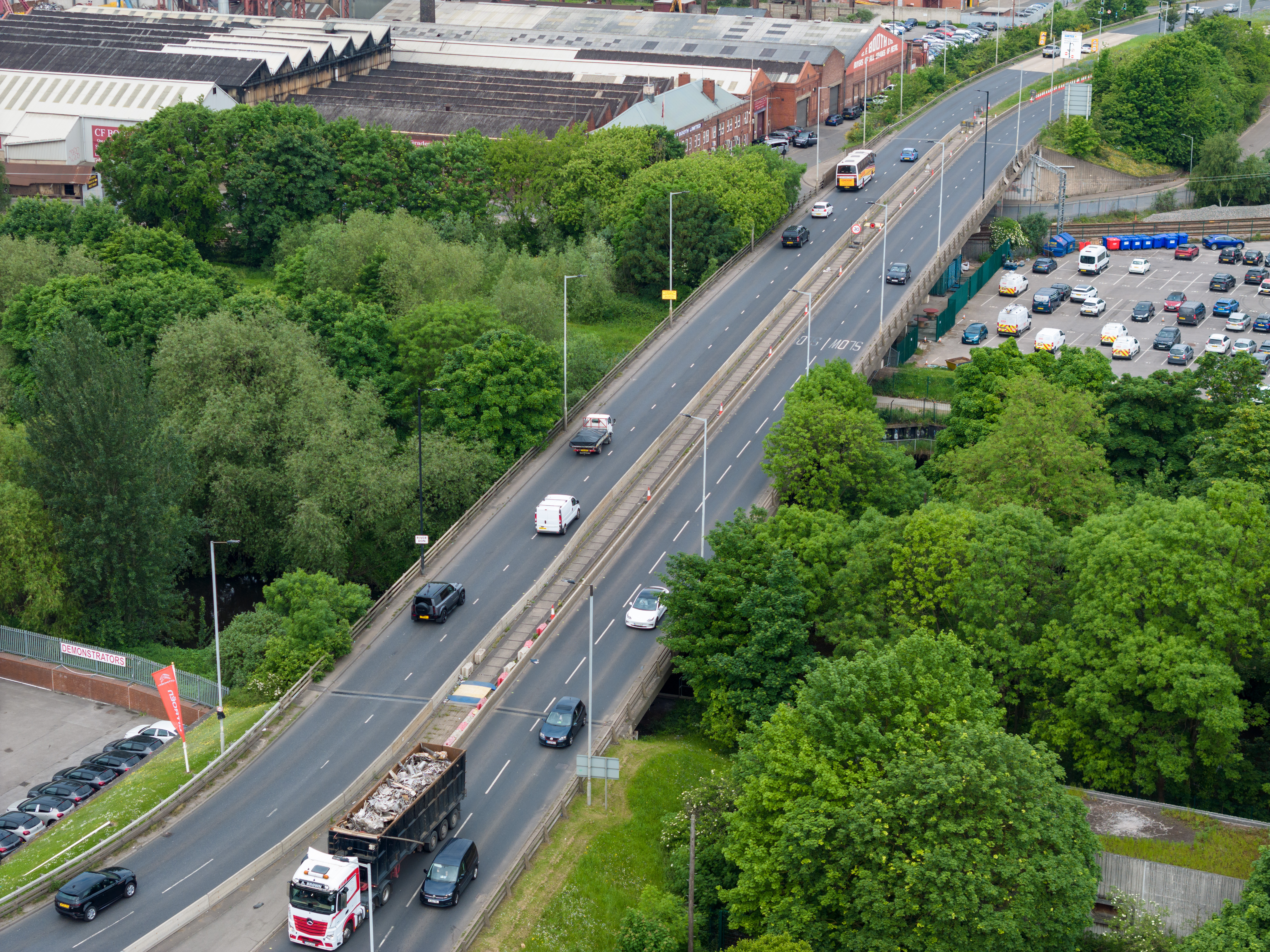 Road bridge