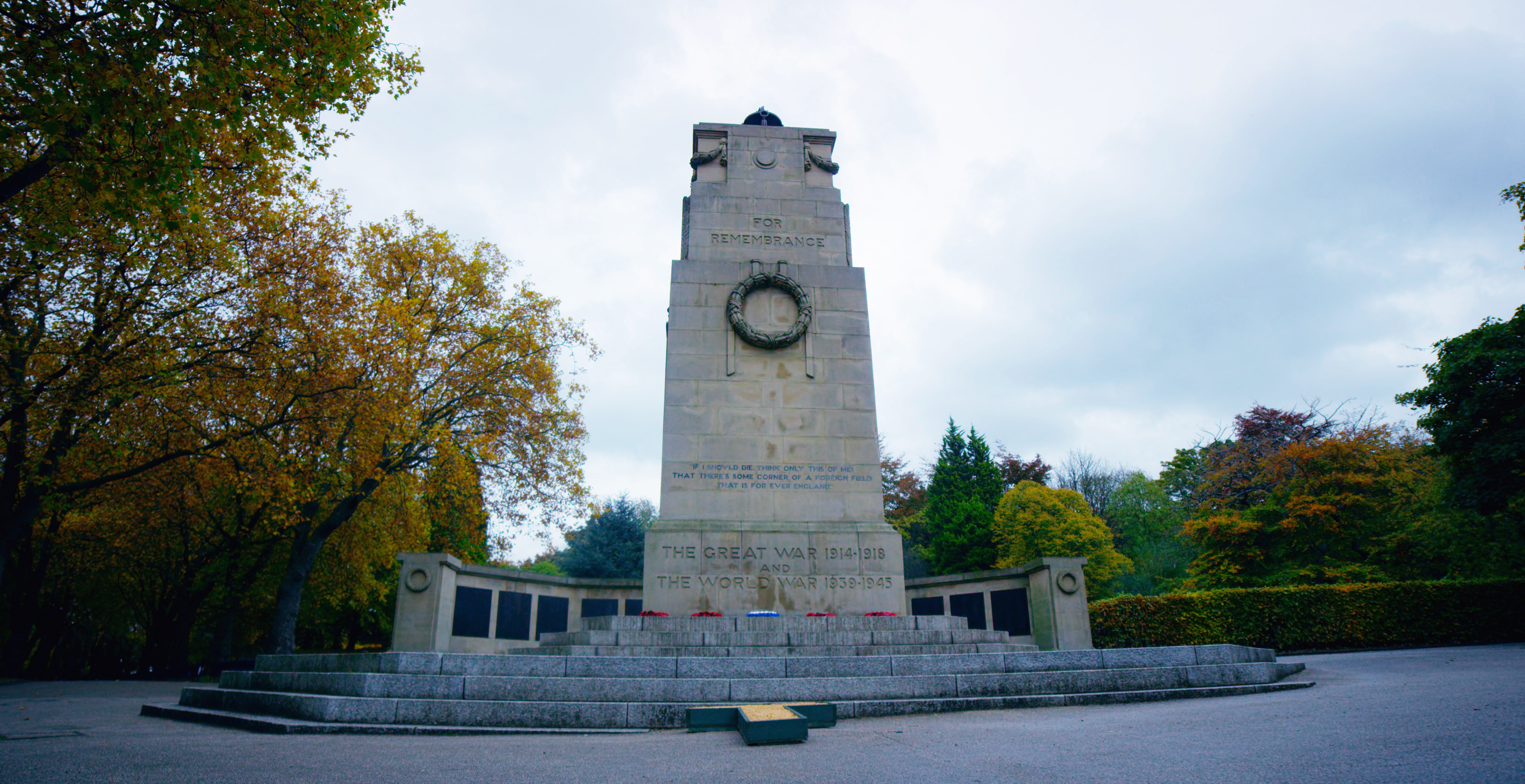 Cenotaph, Clifton Park