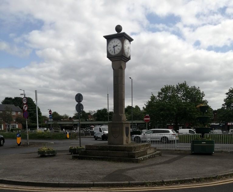 Wickersley Clock Tower.