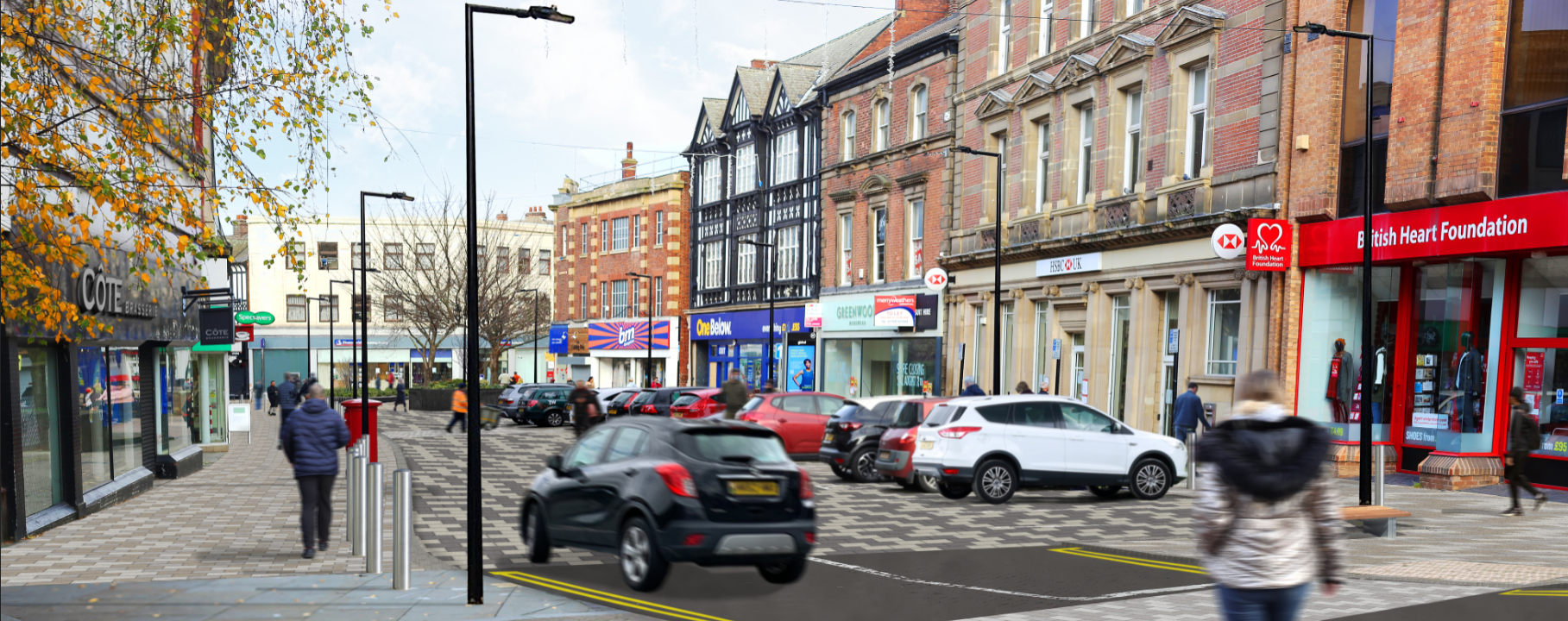 Artist&#039;s impression of College Street