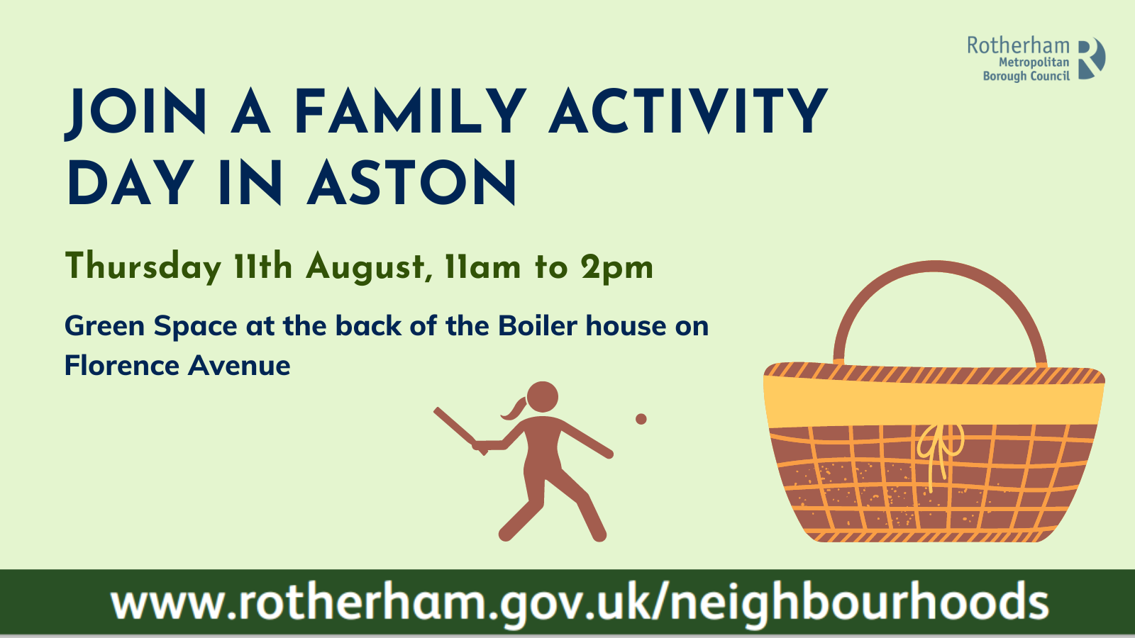 Family activity day in Aston