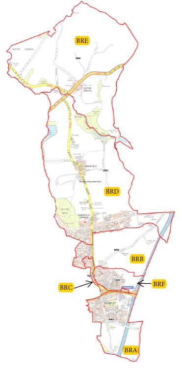 Current polling districts and polling places for bramley and ravenfield